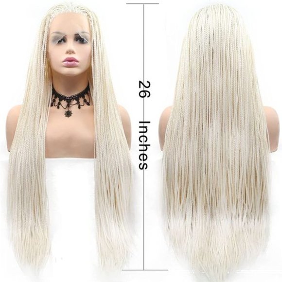 perruque tressée - Picture 2 of 2